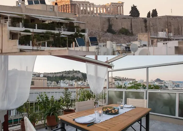Acropolis At Your Fingertips