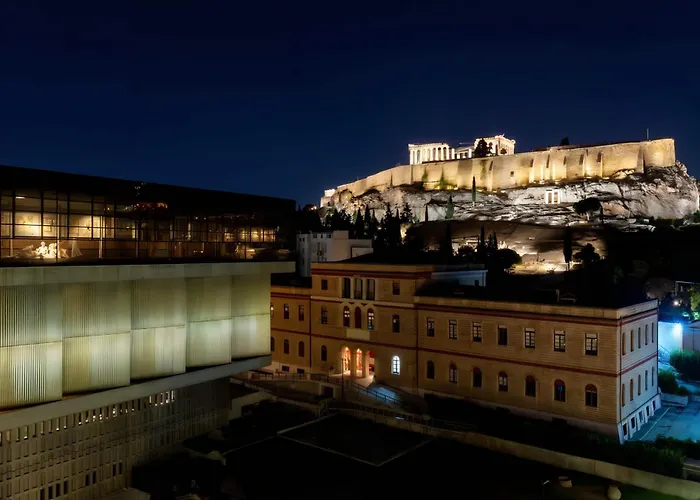 Acropolis View 2Bd Apt Next To Museum & Metro